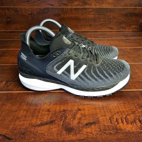 New Balance Shoes - New Balance 860 v11 Fresh Foam Black Grey Athletic Running Shoes Womens Size 7.5